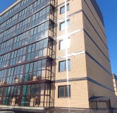 Ход строительства дома 1 в ЖК Иркут -