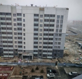 Ход строительства дома 1 в ЖК Свои Люди -