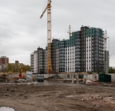Ход строительства дома 11, 3 этап Residence в ЖК Magnifika -