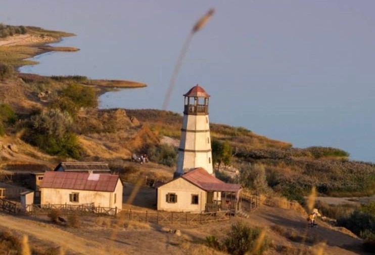 На Дону на месте сгоревшего дотла маяка в Мержаново построят новый - фото 1