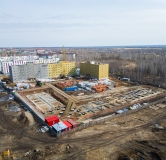 Ход строительства дома № 242 в ЖК Счастье -