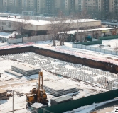 Ход строительства дома 75, корпус 3 в ЖК Румянский -