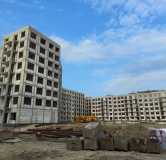 Ход строительства дома Позиция 7 в ЖК Кипарис -