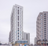 Ход строительства дома 19.2 в ЖК А Плюс -