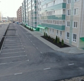 Ход строительства дома Литер 8 в ЖК Краски -