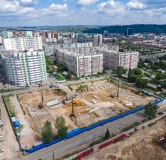 Ход строительства дома 3 в ЖК Николаевские кварталы -