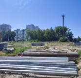 Ход строительства дома 13 в ЖК Квартал на Игарской -