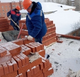 Ход строительства дома 115 в ЖК Цветники -