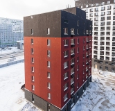 Ход строительства дома № 97 в ЖК Дружеский -