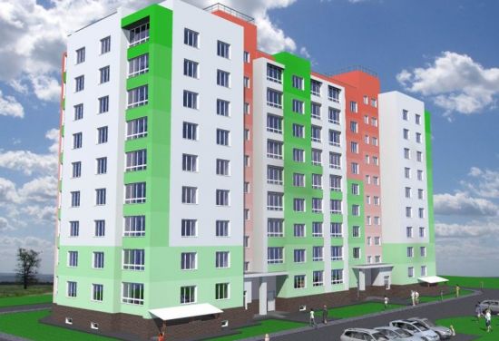 Дом № 2 в ЖК Парк Горького