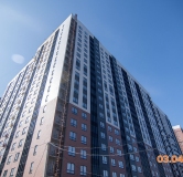 Ход строительства дома 9 в ЖК Яблоневые сады -