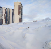 Ход строительства дома 5.2 в ЖК Квартал на Игарской -