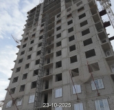 Ход строительства дома литер 10 в ЖК 8 Марта -