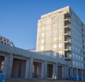 Ход строительства дома 1 в ЖК Glorax Экосити (Экорайон) -