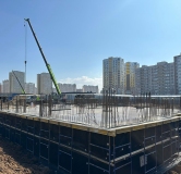 Ход строительства дома № 8 в Жилой Парк Сокольники -