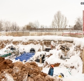 Ход строительства дома 25д в ЖК На Баумана -