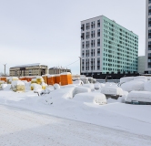 Ход строительства дома 72, корпус 1 в ЖК Сердце Сибири -