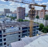 Ход строительства дома Корпус "Весенний" в ЖК Северный Бульвар -
