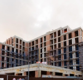 Ход строительства дома 103а в ЖК Кастура Таун -