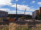 Ход строительства дома № 1 в ЖК Корица - фото 105, Сентябрь 2020