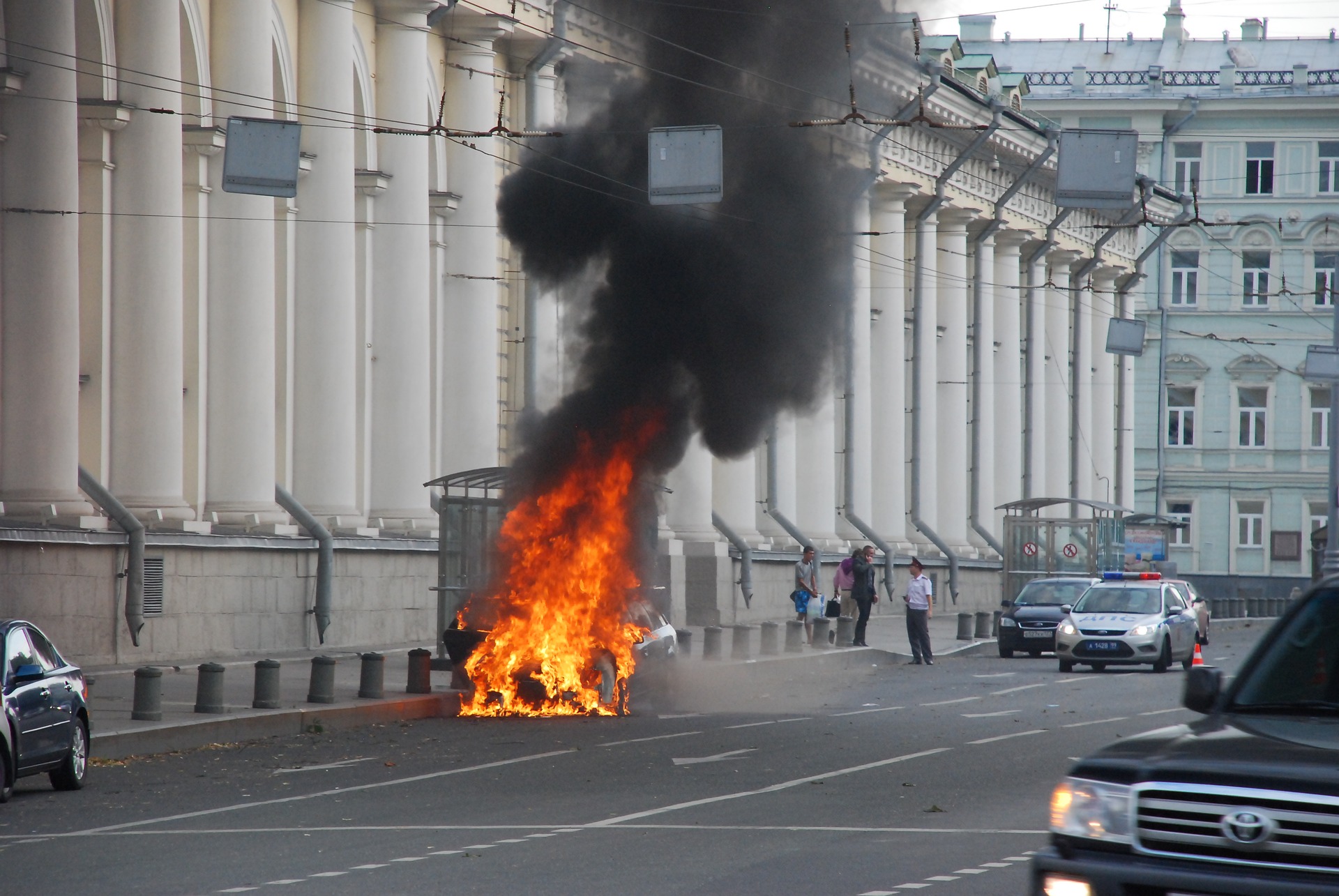 Русский огонь москва