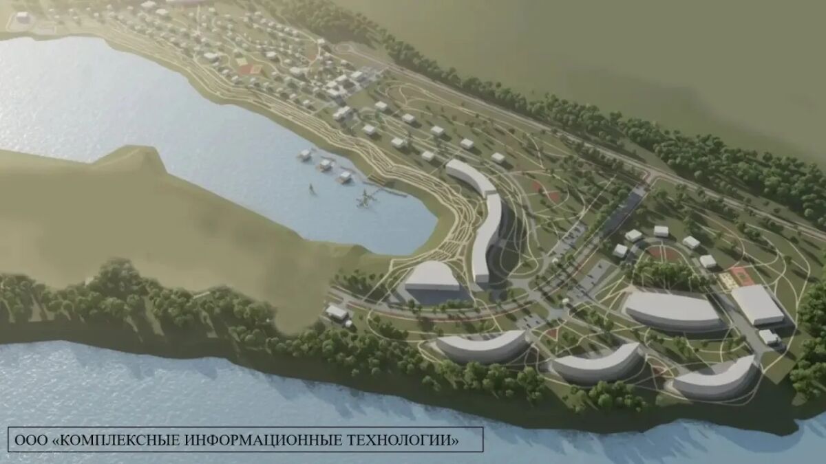 Строительство двух туркомплексов на Гребном канале одобрили в Нижнем Новгороде - фото 1