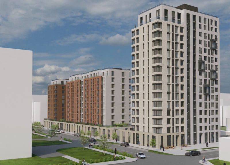 Дом 1 в ЖК По ул.Иркутской 30-й Дивизии - фото 4