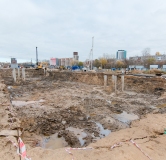 Ход строительства дома № 2.1 в ЖК Мёд -