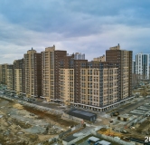 Ход строительства дома 24 в ЖК Ньютон -