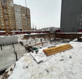 Ход строительства дома 2 в ЖК Алые паруса -