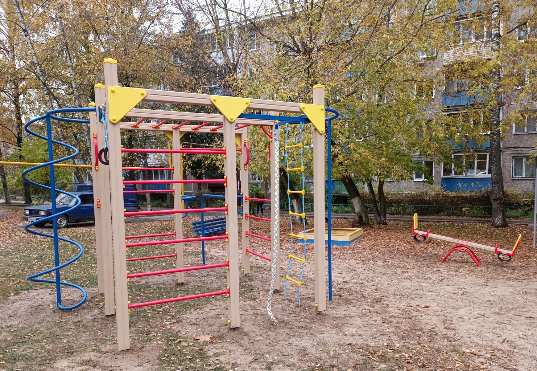 Три детских городка обновлены в Сормовском районе Нижнего Новгорода - фото 1