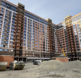 Ход строительства дома Литер 34 в ЖК Самолет -