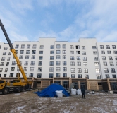 Ход строительства дома 10.2 в ЖК Твоя Привилегия (Привилегия) -