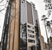 Ход строительства дома 4 в ЖК Green Park -