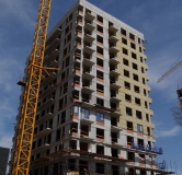 Ход строительства дома 3.4, 2 этап в ЖК Станция Спортивная -