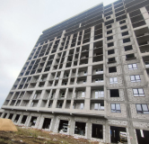 Ход строительства дома 47б, секция Б в ЖК Южный сити -