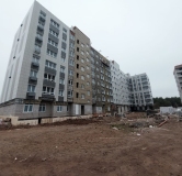 Ход строительства дома 1 в ЖК Миловские Просторы -