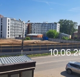 Ход строительства дома 8 в ЖК Дом на Писарева, 8 -