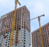 Ход строительства дома 1 в ЖК Forum Park (Форум Парк) -