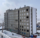 Ход строительства дома 133 в ЖК Риверанг (Riverang) -