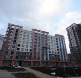 Ход строительства дома Литер 17, уч. 894 в ЖК Парк Победы 2 -