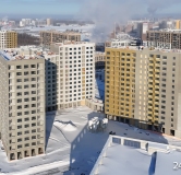 Ход строительства дома № 19, ГП-8 в ЖК Мотивы -