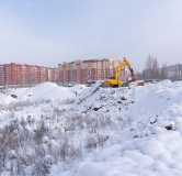 Ход строительства дома литер 3 в ЖК Atlantis -