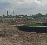 Ход строительства дома 6Б в ЖД По ул. Новостроек -