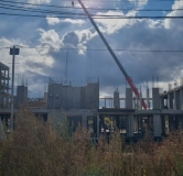 Ход строительства дома 2.1 в ЖК Форест -