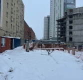 Ход строительства дома 1 в ЖК Pegas -