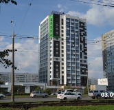Ход строительства дома 17А-29 в ЖК Вивальди -