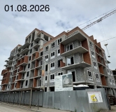 Ход строительства дома 45 в ЖК Ракета-дом Гамово -