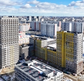 Ход строительства дома № 11 (ГП-3) в ЖК Скандиа.Квартал в Слободе -