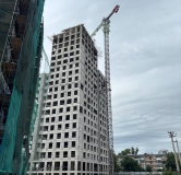 Ход строительства дома 54 в ЖК Нова (Nova) -